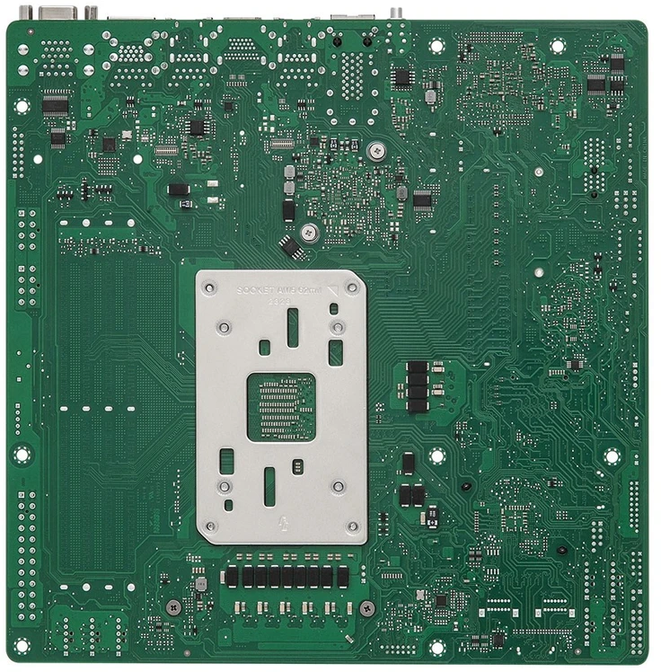 Pagrindinė plokštė Motininė Plokštė - Asrock B650D4U-2L2T/BCM AMD B650 Express AM5 Lizdas „Micro ATX“