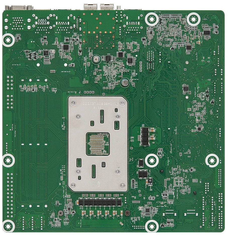 Asrock B650D4U3-2L2Q/BCM pagrindinė plokštė AMD B650 Express Socket AM5 micro ATX