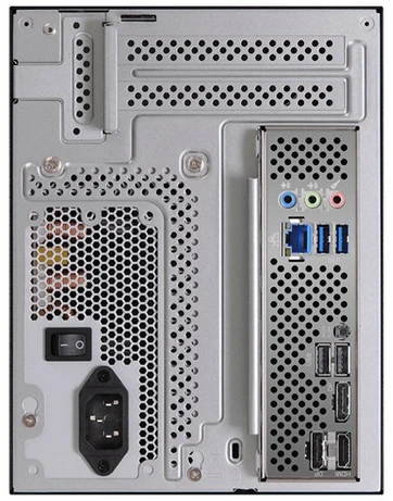Asrock DeskMeet X600 Desktopas Juoda AMD X600 AM5 lizdas