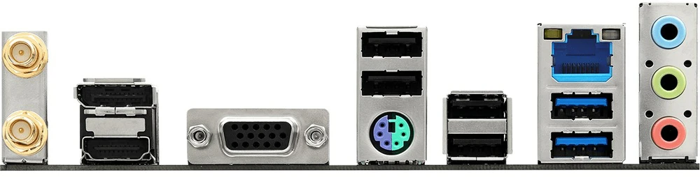 ASRock H810M-X WIFI pagrindinė plokštė