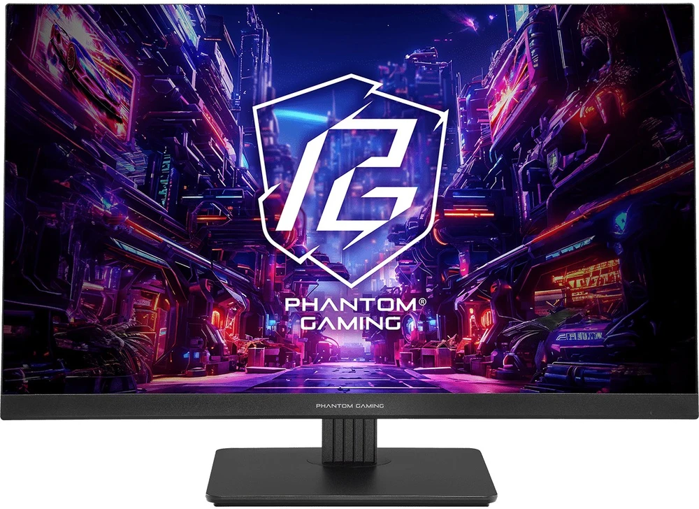 ASRock Monitorius - Phantom Gaming 27" Full HD Monitorius 1920x1080 Juodas