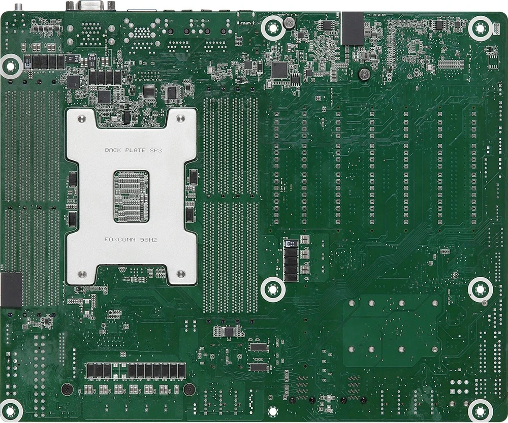 Asrock ROMED8-2T pagrindinė plokštė LGA 4094 ATX