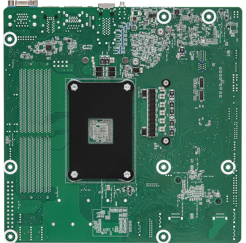 Asrock X570D4U-2L2T/BCM pagrindinė plokštė AMD X570 AM4 lizdas „micro ATX“
