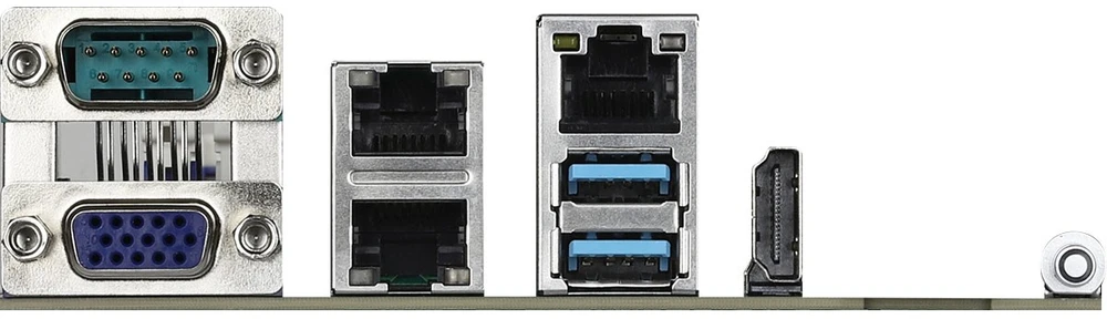 Serveris Motininė Plokštė - Asrock X570D4U, AMD X570 AM4 lizdas „Micro ATX“