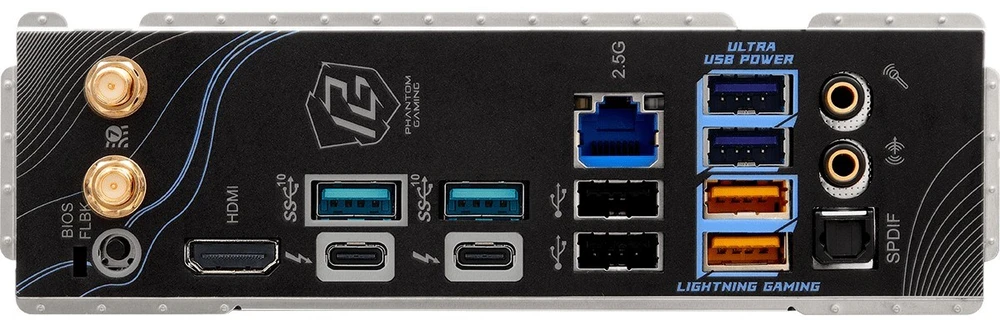 Motininė Plokštė - ASRock Z890 Riptide WiFi