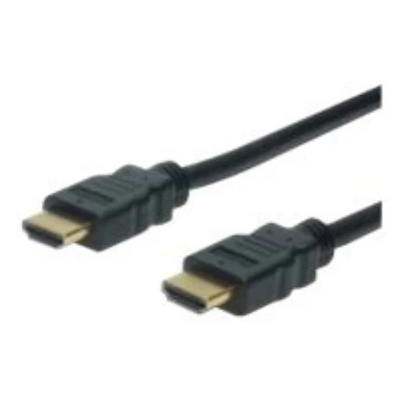 Assmann Electronic ASSMANN HDMI Standartinis A tipo jungiamasis kabelis M/M 3.0m su eternetu Full HD auksinis bl