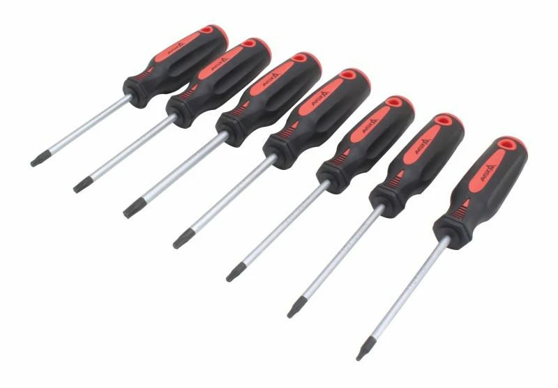 ASTA TORX atsuktuvų rinkinys 7vnt.