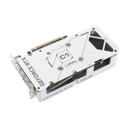 Vaizdo plokštė ASUS Dual GeForce RTX 5060 Baltas OC leidimas, 8192 MB GDDR7
