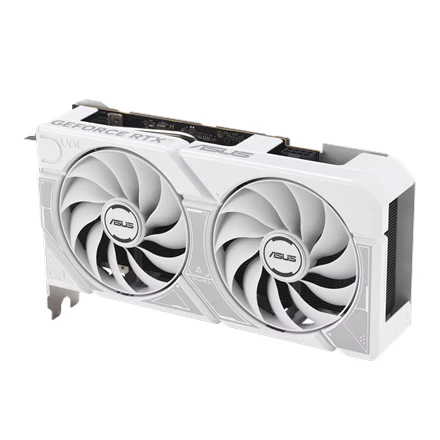 Vaizdo plokštė ASUS Dual GeForce RTX 5060 Baltas OC leidimas, 8192 MB GDDR7