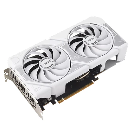 Vaizdo plokštė ASUS Dual GeForce RTX 5060 Baltas OC leidimas, 8192 MB GDDR7