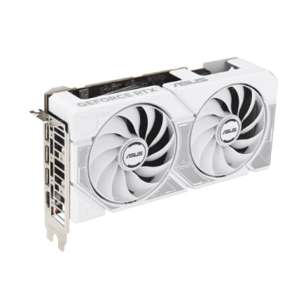 Vaizdo plokštė ASUS Dual GeForce RTX 5060 Baltas OC leidimas, 8192 MB GDDR7