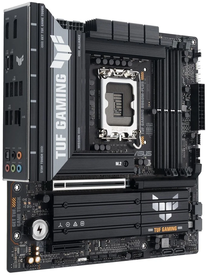 Pagrindinė plokštė ASUS TUF GAMING B860M-PLUS