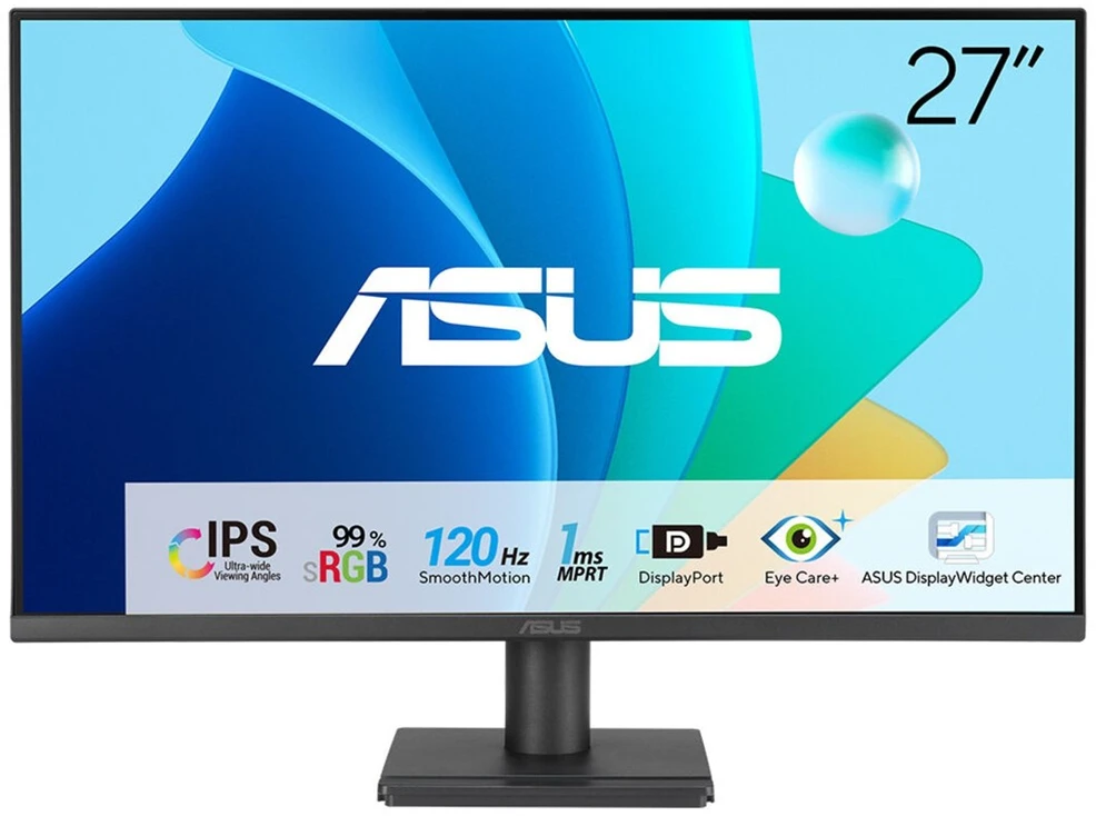 Monitorius ASUS VA279QG - 120Hz | Full HD | 27'' | IPS | 1ms