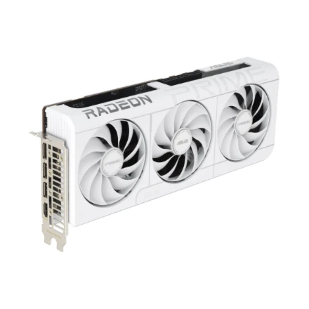 Vaizdo plokštė ASUS Radeon RX 9070 XT PRIME 16GB Baltas OC