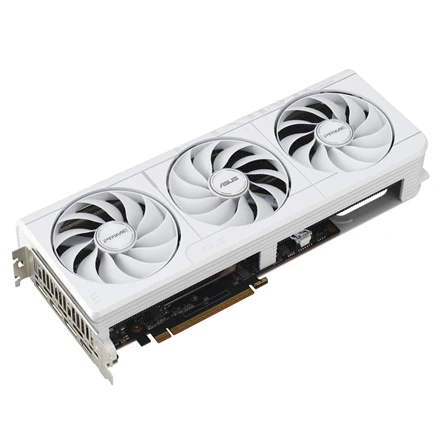 Vaizdo plokštė ASUS Radeon RX 9070 XT PRIME 16GB Baltas OC