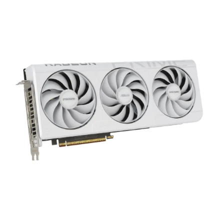 Vaizdo plokštė ASUS Radeon RX 9070 XT PRIME 16GB Baltas OC