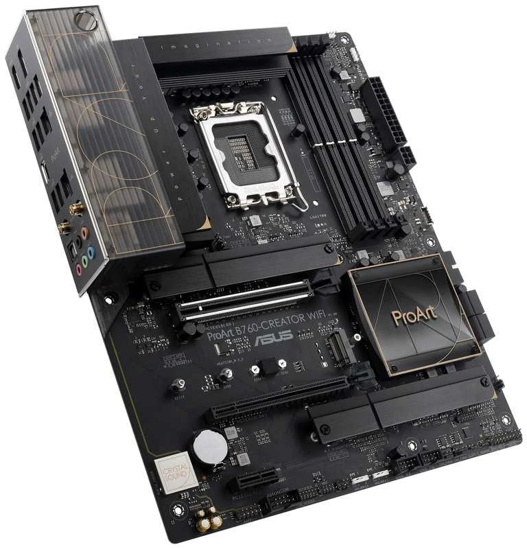 Pagrindinė plokštė ASUS PROART B760-CREATOR WIFI, LGA 1700