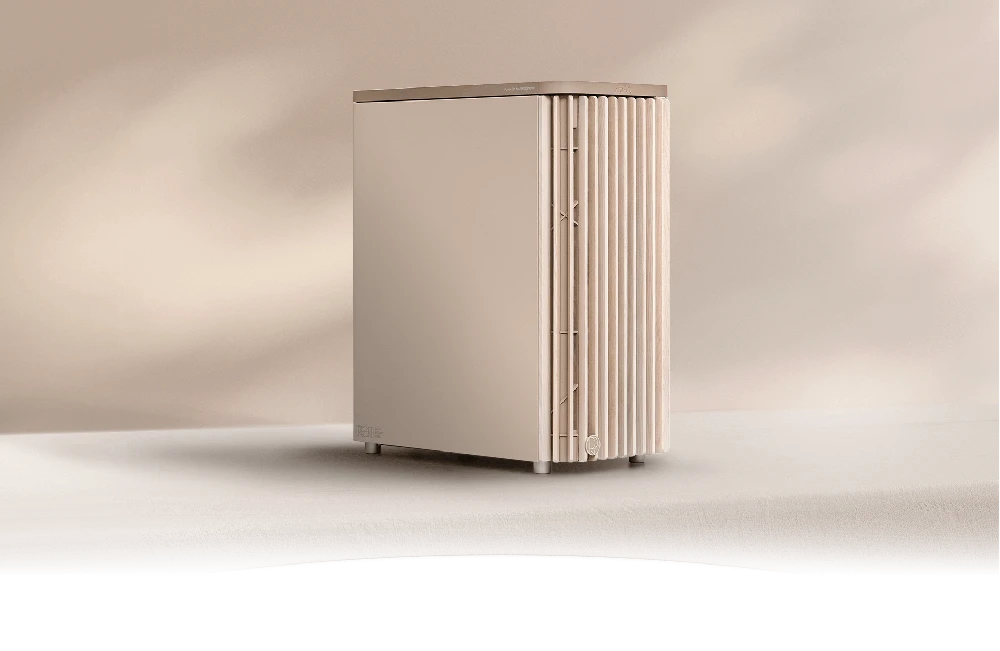 ASUS ProArt PA401 Wood Edition rusvai gelsvas - Metal Panel