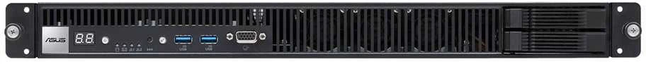 „Asus Rack“ (1U) AMD „ExpertCenter Pro ER100“ platforma