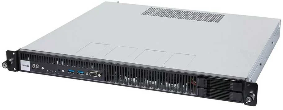 „Asus Rack“ (1U) AMD „ExpertCenter Pro ER100“ platforma
