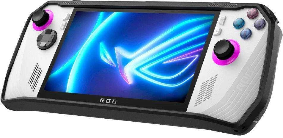 Asus ROG ALLY Spigen Rugged Armor Matte dėklas telefonui juodos spalvos