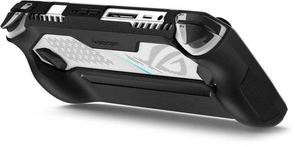 Asus ROG ALLY Spigen Rugged Armor Matte dėklas telefonui juodos spalvos