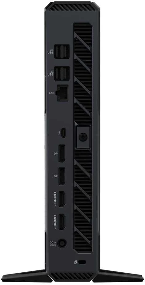 ASUS ROG NUC RNUC15JNK9X28AA2 Intel Core Ultra 9 275HX 32 GB DDR5-SDRAM 2 TB SSD NVIDIA GeForce RTX 5080 Windows 11 Home USFF Mini kompiuteris Juodas
