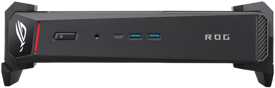 ASUS ROG NUC RNUC15JNK9X28AA2 Intel Core Ultra 9 275HX 32 GB DDR5-SDRAM 2 TB SSD NVIDIA GeForce RTX 5080 Windows 11 Home USFF Mini kompiuteris Juodas