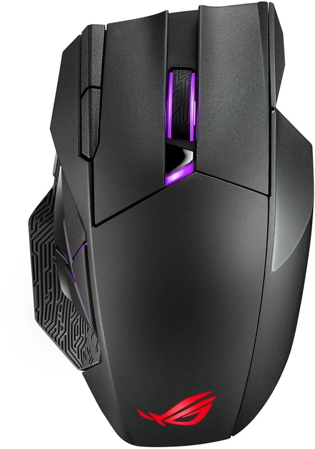 ASUS Pelė žaidimams ASUS ROG Spatha X - Pelė Right handed - Juodas