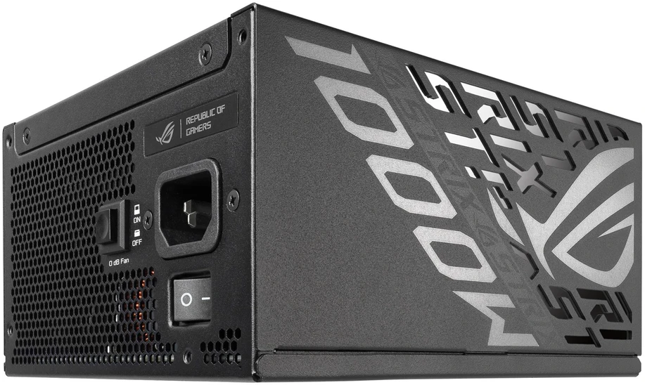 ASUS ROG -STRIX-1000P-GAMING-E maitinimo blokas 1000 W 20+4 pin ATX ATX Juoda