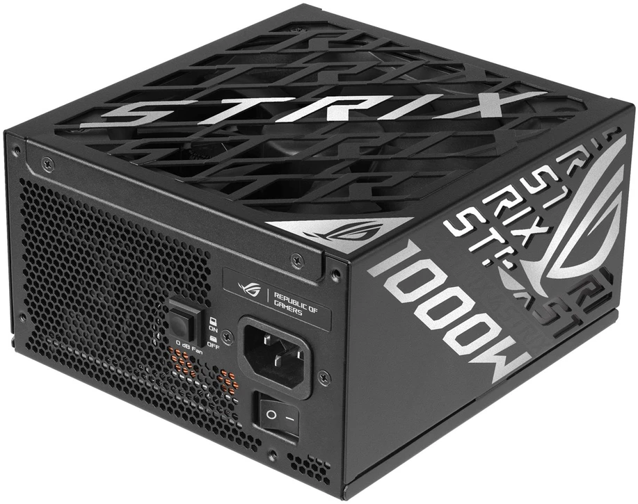 ASUS ROG -STRIX-1000P-GAMING-E maitinimo blokas 1000 W 20+4 pin ATX ATX Juoda