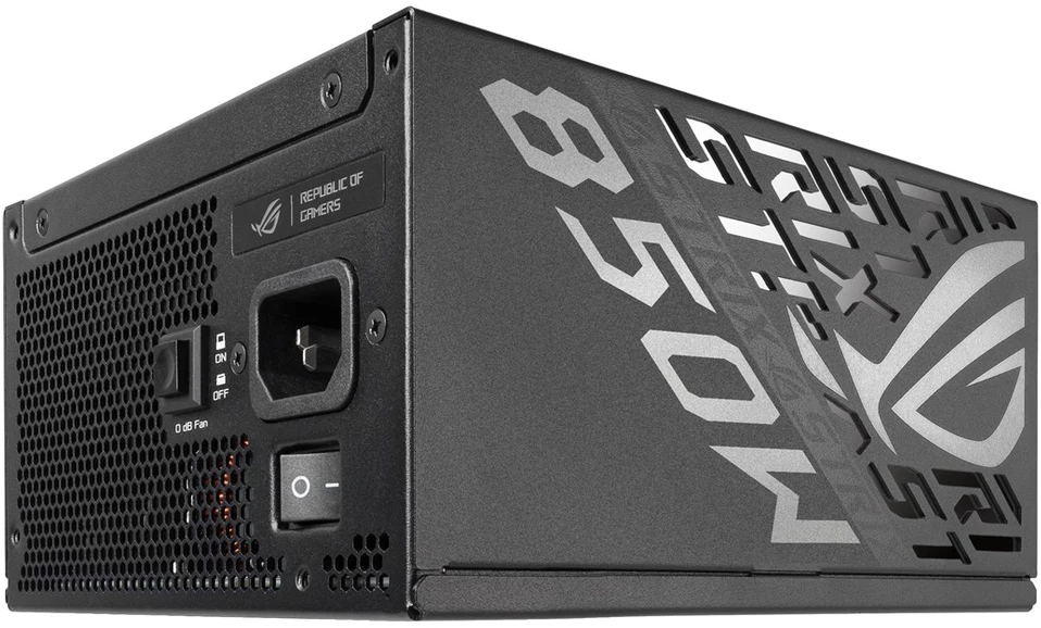 ASUS ROG -STRIX-850P-GAMING-E maitinimo blokas 850 W 20+4 pin ATX ATX Juoda