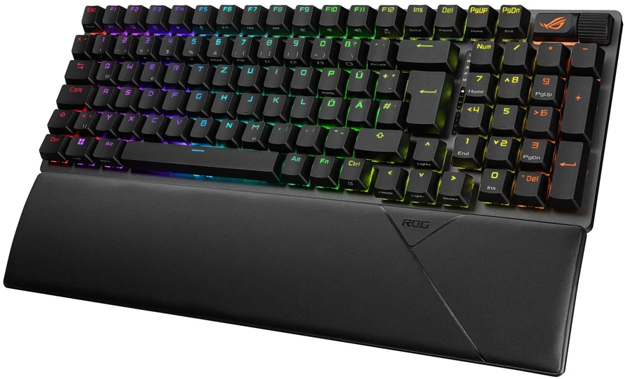Klaviatūra ASUS ROG Strix Scope II 96