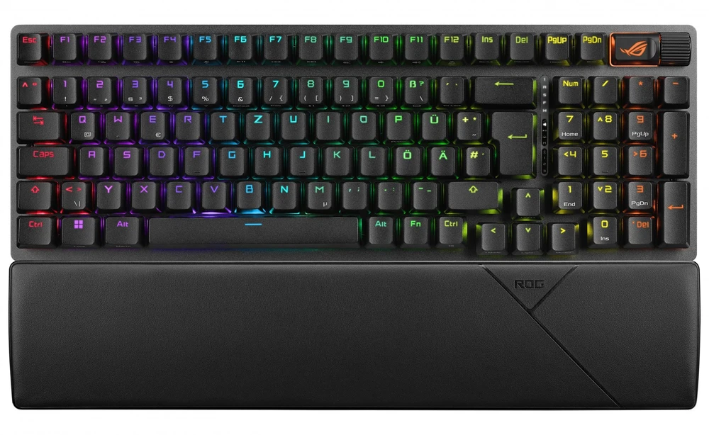 Klaviatūra ASUS ROG Strix Scope II 96