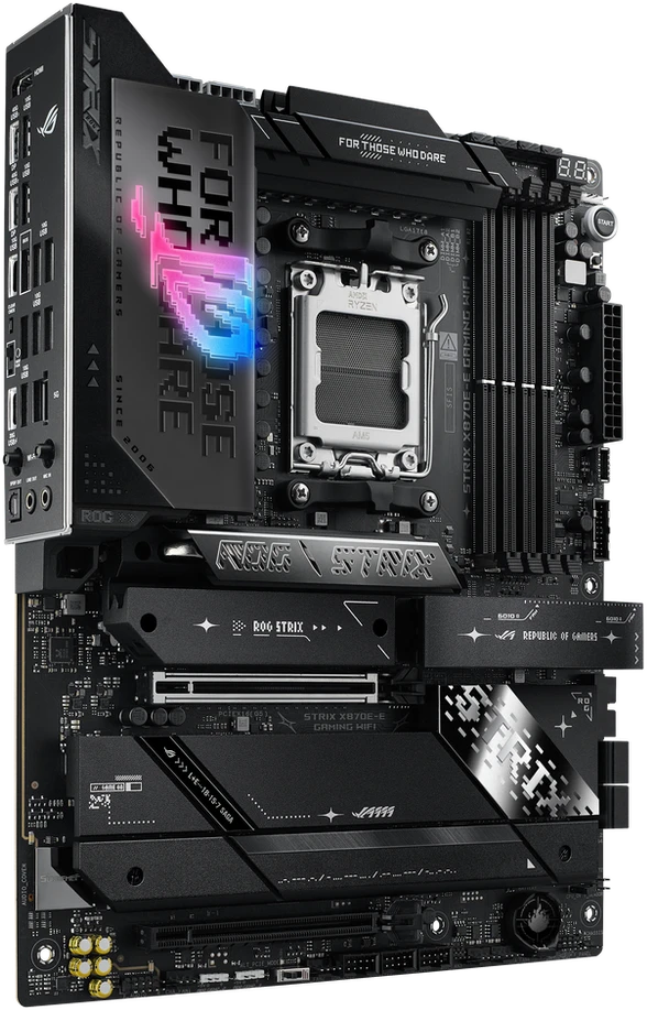 Pagrindinė plokštė Asus ROG STRIX X870E-E GAMING WIFI