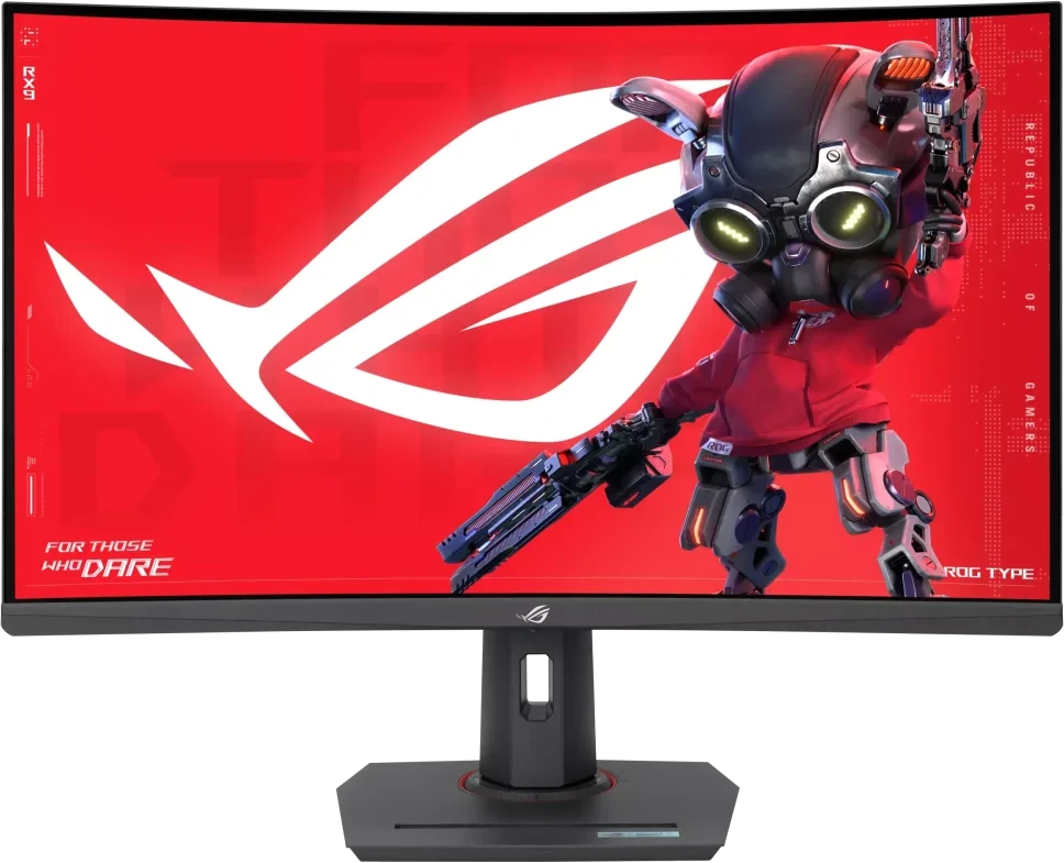 Monitorius ASUS ROG Strix XG32WCMS, 31.5", 2560 x 1440, 280 Hz, VA, 1ms
