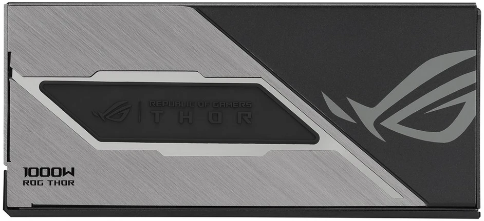 ASUS ROG -THOR-1000P3-GAMING-E maitinimo blokas 1000 W 20+4 pin ATX ATX Juoda