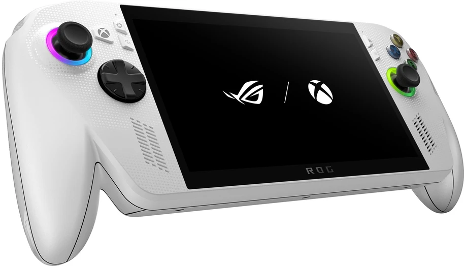 ASUS ROG XBOX Ally RC73YA-NH002W portable game console 17.8 cm (7") 512 GB Jutiklinis ekranas Wi-Fi Baltas