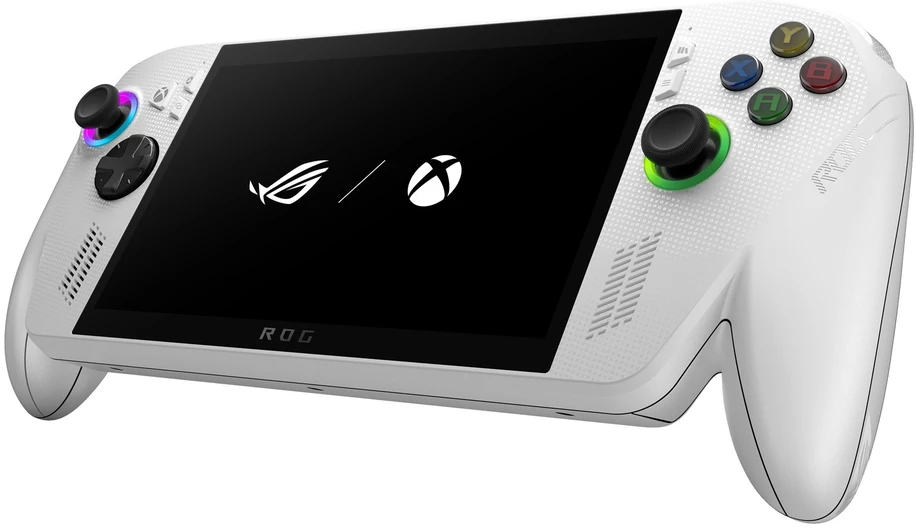 ASUS ROG XBOX Ally RC73YA-NH002W portable game console 17.8 cm (7") 512 GB Jutiklinis ekranas Wi-Fi Baltas