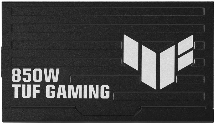 ASUS TUF Gaming 850W Platinum maitinimo blokas 20+4 pin ATX ATX Juoda