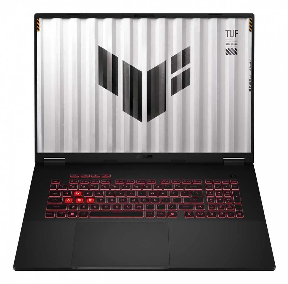 ASUS TUF Gaming A18 FA808UH-S8021 - Ryzen 7 260 | 18" | 144Hz | 16GB | 512GB | noOS | RTX5050