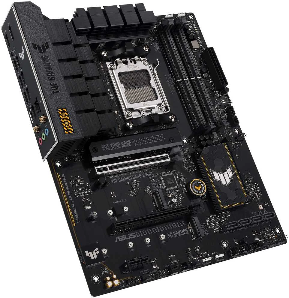 Pagrindinė plokštė ASUS TUF GAMING B650-E WIFI