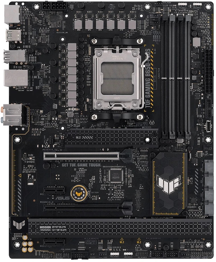 Pagrindinė plokštė ASUS AMD B650/AM5/ATX/Memory DDR5/Atminties lizdai 4/2xPCI-Express 4.0 1x/2xPCI-Express 4.0 16x/3xM.2/1xHDMI/1xDisplayPort/4xUSB 2.0/2xUSB 3.2/2xUSB-C/1xRJ45/5xAudio port