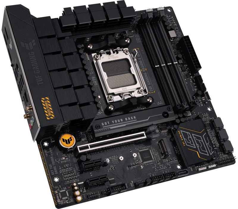 Pagrindinė plokštė ASUS TUF Gaming B650M-E WIFI
