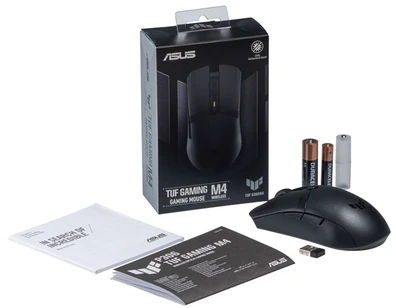 ASUS Pelė žaidimams ASUS TUF Gaming M4 - Wireless - Juodas