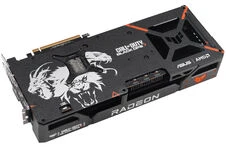 Vaizdo plokštė ASUS TUF Gaming Radeon RX 9070 XT COD BO7 specialus leidimas, 16384 MB GDDR6