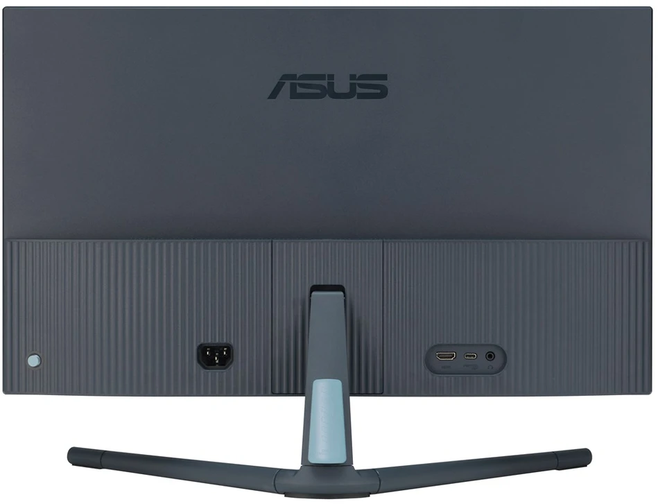 ASUS VU249CFE-B Eye Care Monitorius 23,8 colių IPS WLED FHD 16:9 100Hz 250cd/m2 1ms HDMI USB Type C Tyli Mėlyna