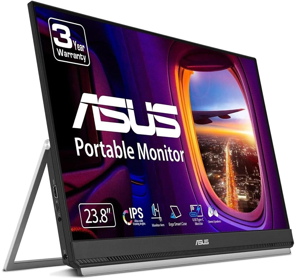 Monitorius ASUS ZenScreen MB249C - 23.8 | Full HD | IPS | USB-C