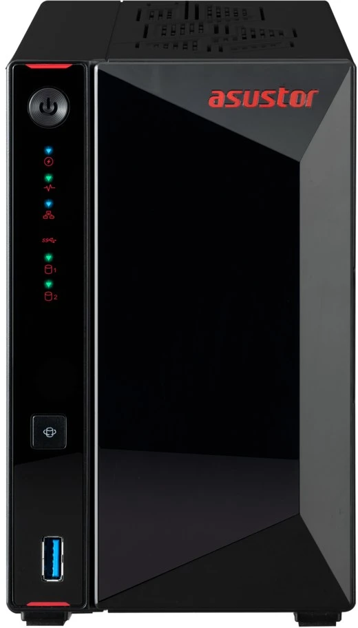 Serveris Asus AsusTor bokštas NAS | AS5402T | Intel Celeron | N5105 keturių branduolių | Procesoriaus dažnis 2,0 GHz | 4 GB | DDR4