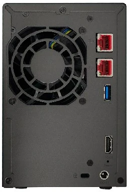 Serveris Asustor LOCKERSTOR 2 Gen2 + (AS6702T v2) NAS Desktopas „Intel® Celeron®“ N5105 4 GB DDR4 0 TB ADM Juoda